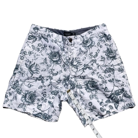 Club Monaco Floral Print Shorts (28) - Picture 6 of 8